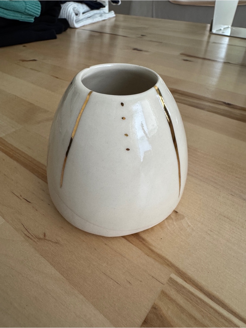 Handmade Ceramic Bud Vase